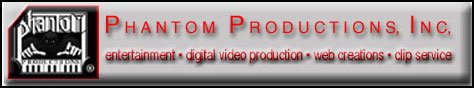 picture of phantom logo and services