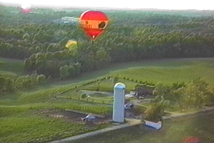 Sunrise Sunset II hot air balloon DVD