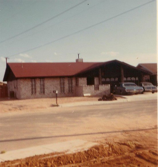 Odessa house built for Carol & Martin