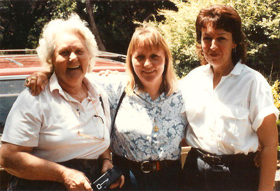 Karen's Mum, Karen & Chris