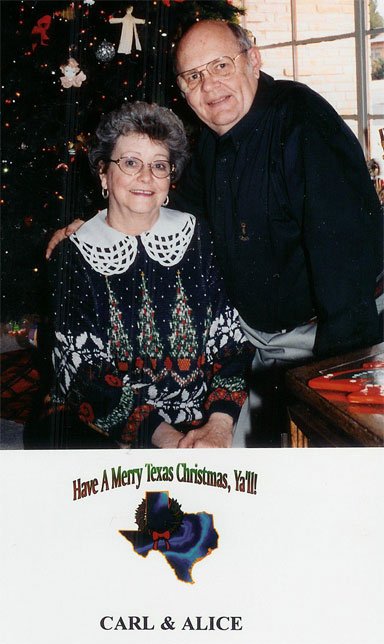 Carl & Alice Williams