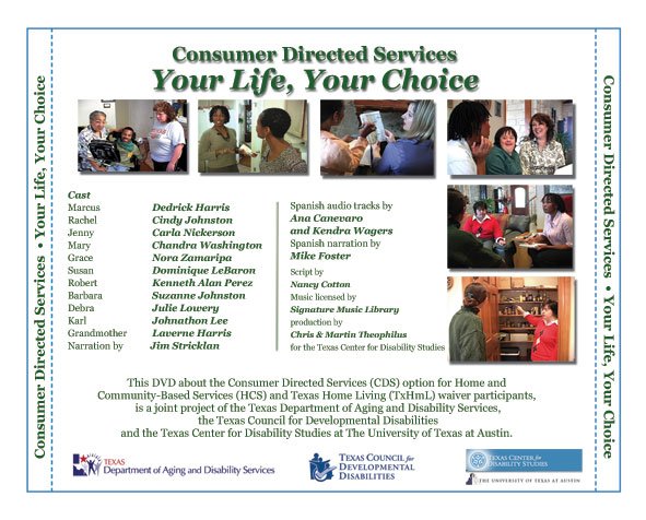DADS Tray Card