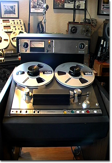 picture of Ampex AG440 console