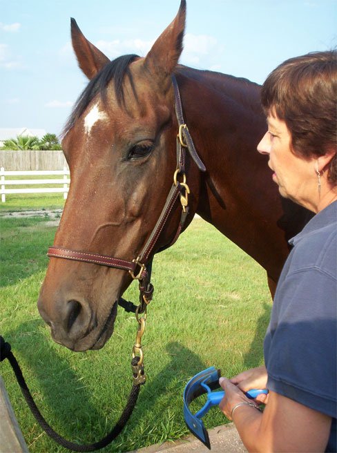 picture of Chris & Dancer Sept, 2005