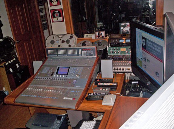 Phantom Productions rcording studio