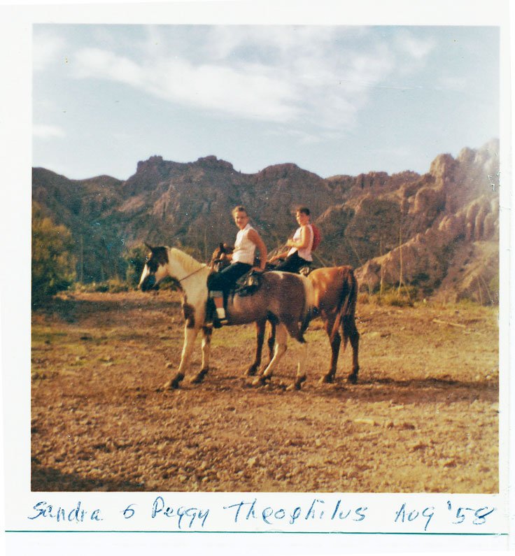 Sandy & Peggy Anne horses BBNP