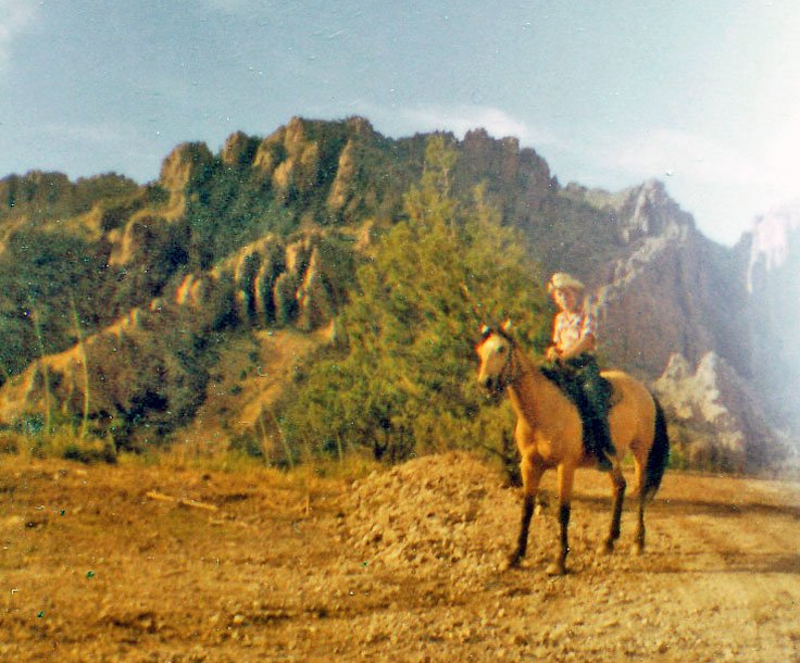 Martin (Buddy) 1958 Big Bend National Park
