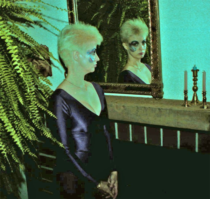 Sherry Thorne Halloween party 1982