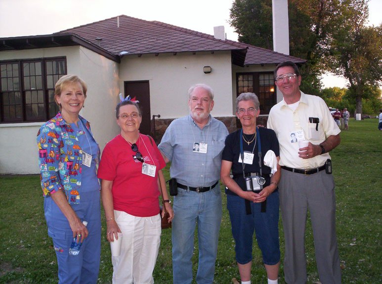 Pictures from the 2005 Alpine High School Reunion