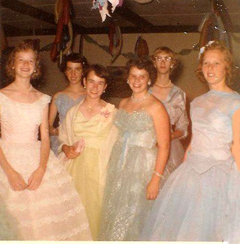 picture of Carol Vogt, Peggy, Patty Koch