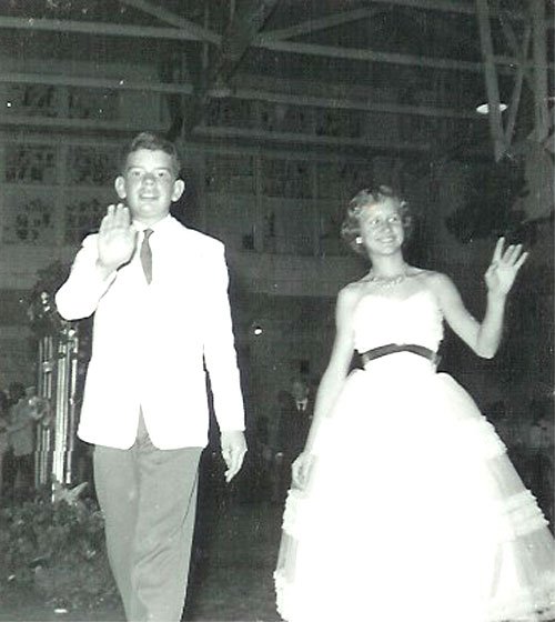 picture from a prom