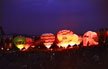 picture of hot air balloons at the 1992 Baltimore Preakness  balloon races