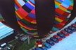 picture of hot air balloons at the 1992 Baltimore Preakness  balloon races