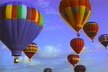 picture from Phantom Productions' hot air balloon video catalog item Harris Branch Hot air balloon festival