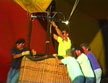 picture of hot air balloons at the Poteet Strawberry Festival