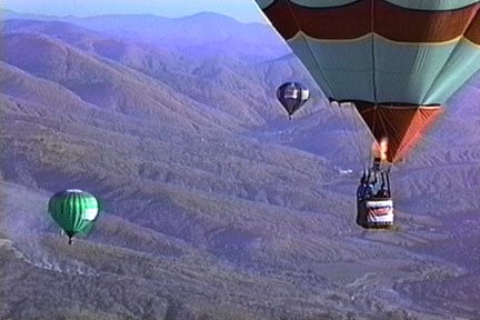 Sunrise Sunset II hot air balloon DVD