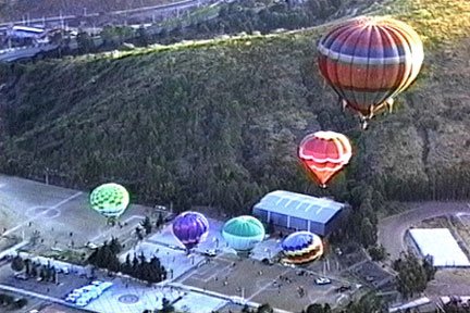 Sunrise Sunset II hot air balloon DVD