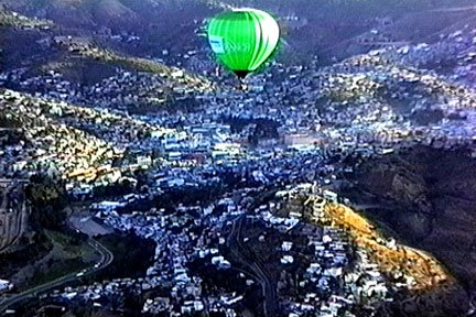 Sunrise Sunset II hot air balloon DVD