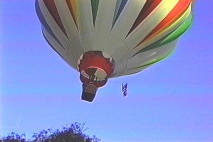 Sunrise Sunset II hot air balloon DVD