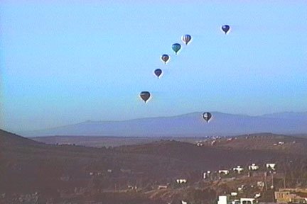 Sunrise Sunset II hot air balloon DVD