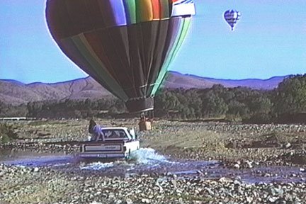 Sunrise Sunset II hot air balloon DVD