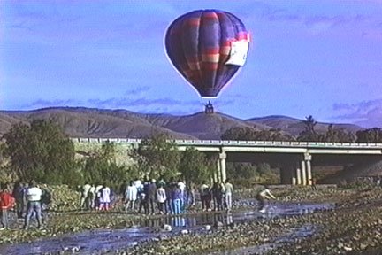 Sunrise Sunset II hot air balloon DVD