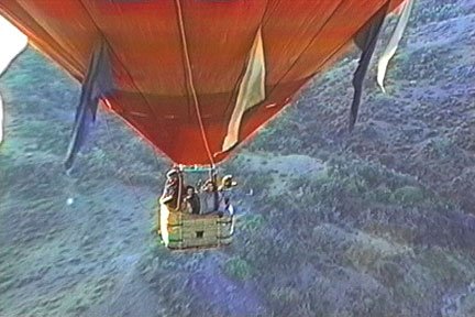 Sunrise Sunset II hot air balloon DVD