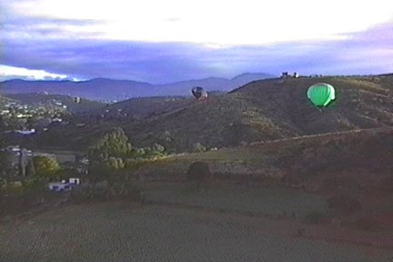 Sunrise Sunset II hot air balloon DVD