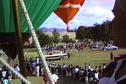 Sunrise Sunset II hot air balloon DVD