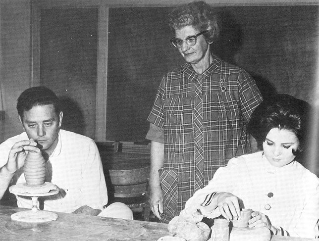 Margaret Theophilus at Sul Ross