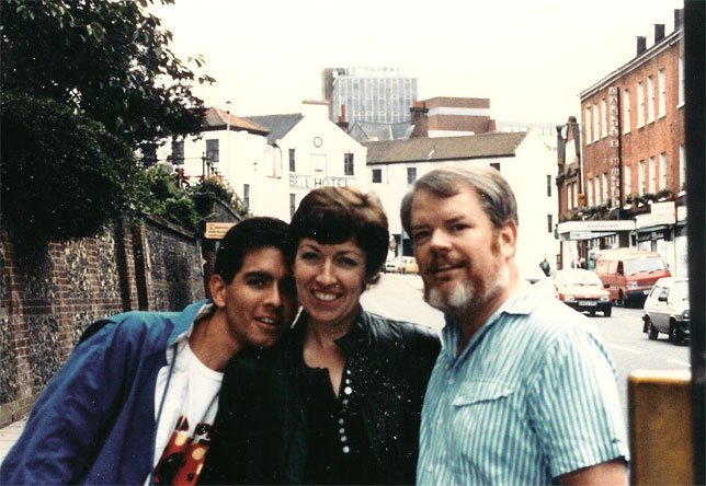 Anthony, Martin & Chris in UK
