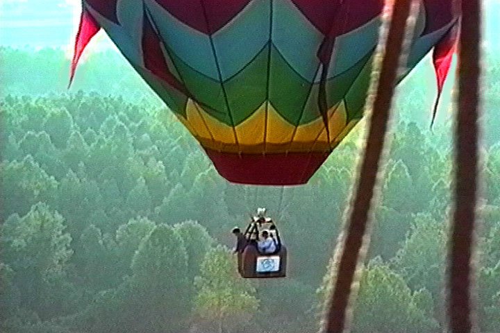 Sunrise Sunset II hot air balloon DVD