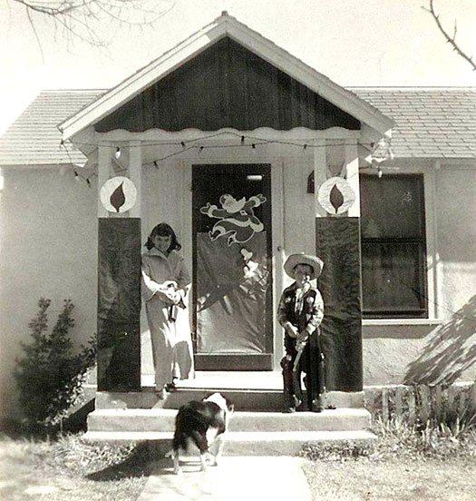Christmas 1952 Alpine, Texas