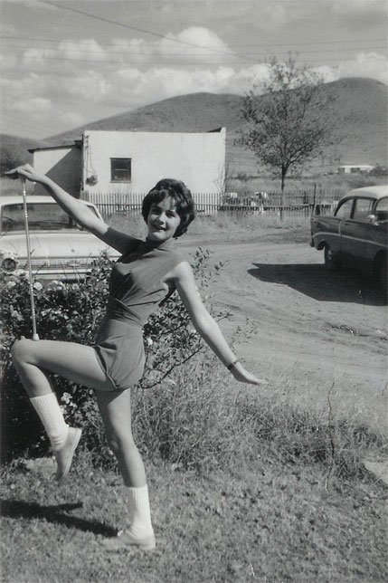 Carol AHS twriler 1964