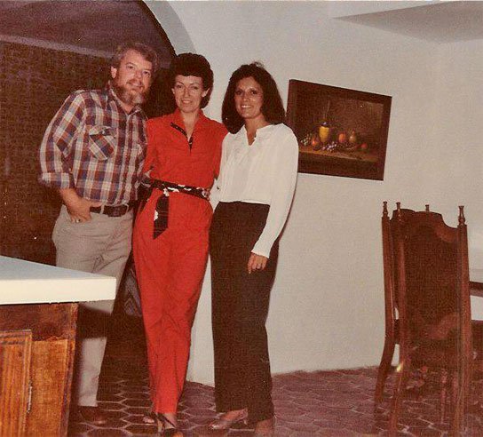 picture of Chris, Gloria & Martin