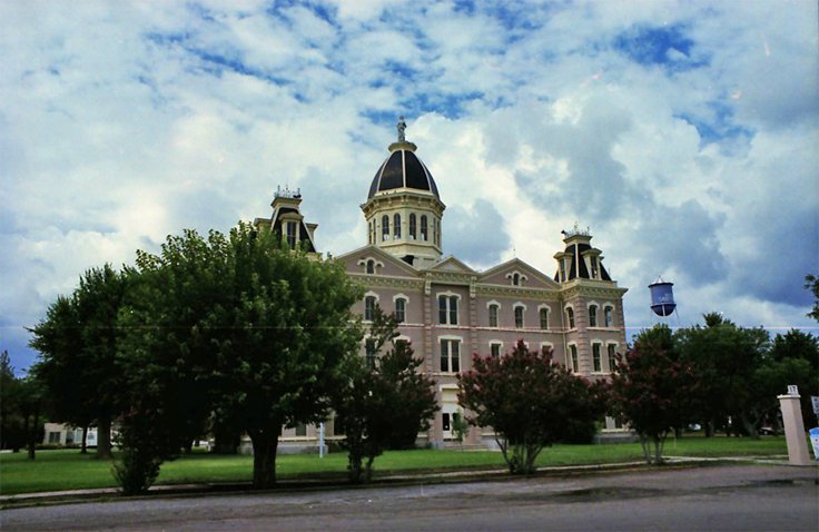 Marfa, Presidio county courthouse