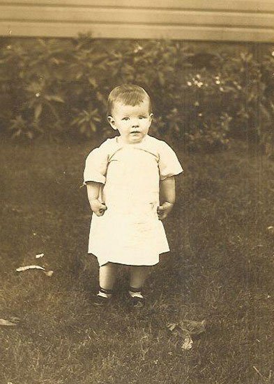 Margaret Peg Crerar Theophilus 15 months
