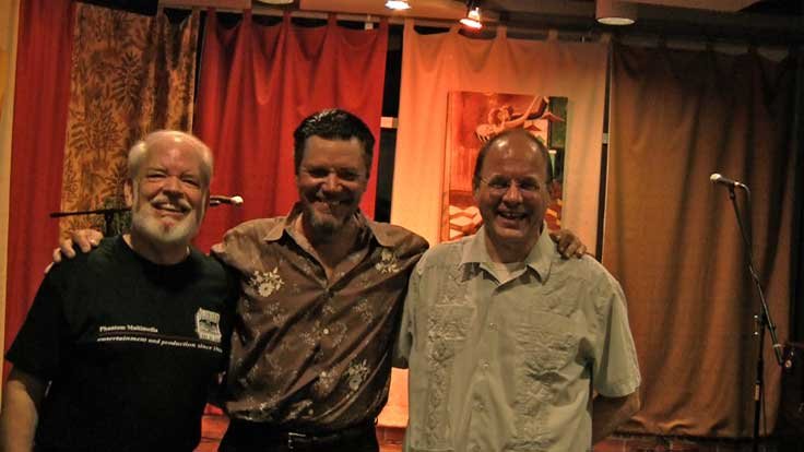 James Hinkle and his band played Central Market South in Austin on May 28, 2010
