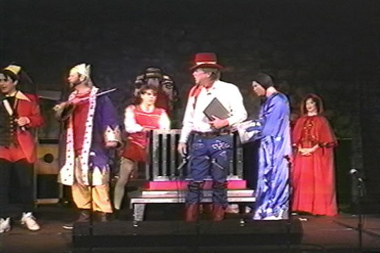 DPM staged custom musical comedy show