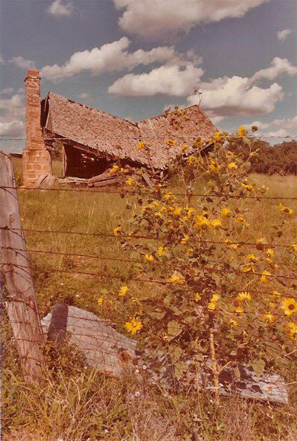 Old House in West Texas