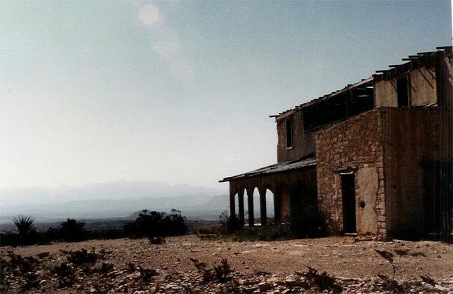 Terlingua, Texas 1986