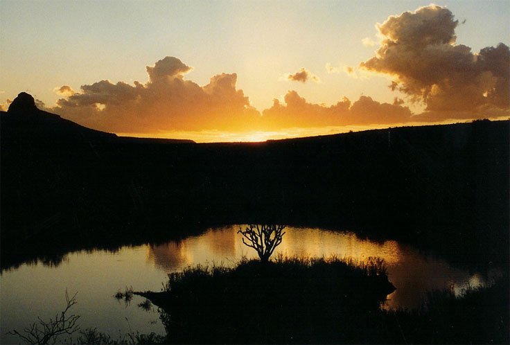 Cathedral Mt area Big Bend West Texas