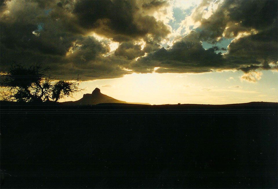 Cathedral Mt area Big Bend West Texas