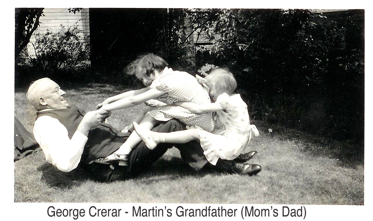 George Crerar - Martin's grandfather