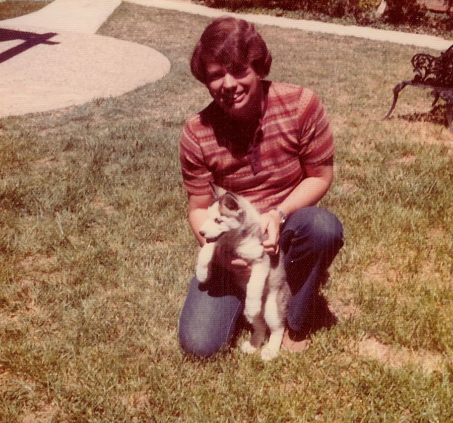 Martin with Shilo
