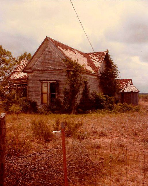 Old Texas House