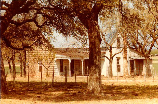 Old Texas House