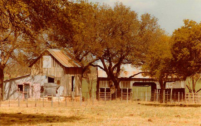 Old Texas House