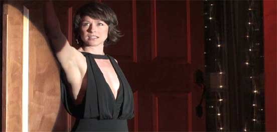 Paige Davis performs at the Cabaret Theatre
