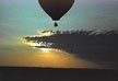 picture from Phantom Productions' hot air balloon video catalog item Sunrise Sunset III